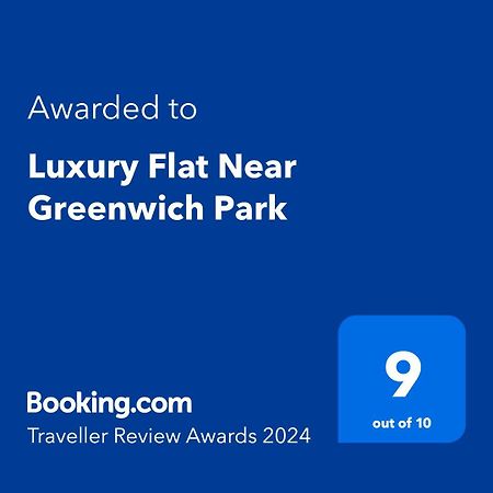 Luxury Flat Near Greenwich Park London Exteriör bild