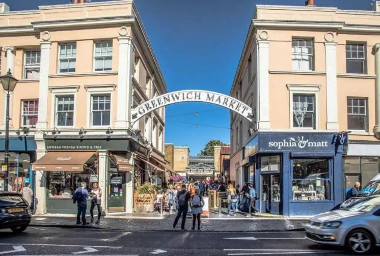 Luxury Flat Near Greenwich Park London Exteriör bild